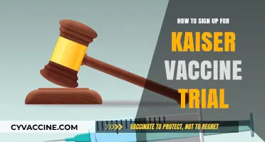 Step-by-Step Guide to Joining Kaiser's COVID-19 Vaccine Trial