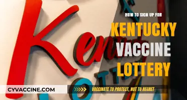 Kentucky Vaccine Lottery: Step-by-Step Guide to Sign Up and Win