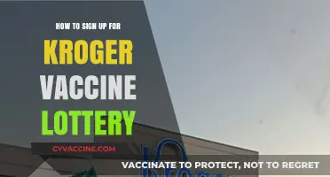 Step-by-Step Guide to Registering for Kroger's Vaccine Lottery