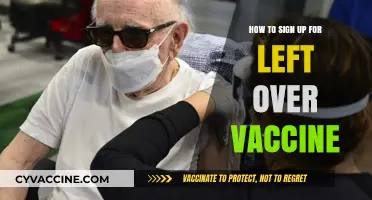 How to Secure Leftover Vaccine Appointments: A Step-by-Step Guide