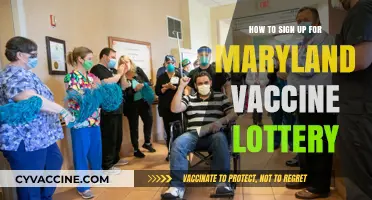 Maryland Vaccine Lottery: Step-by-Step Guide to Sign Up and Win