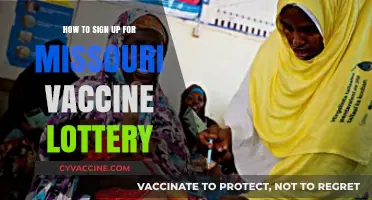 Missouri Vaccine Lottery: Step-by-Step Guide to Register and Win