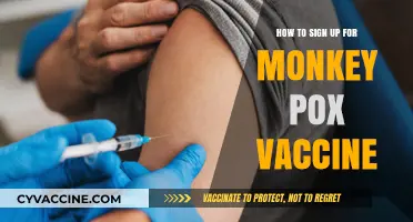 Step-by-Step Guide to Registering for the Monkeypox Vaccine