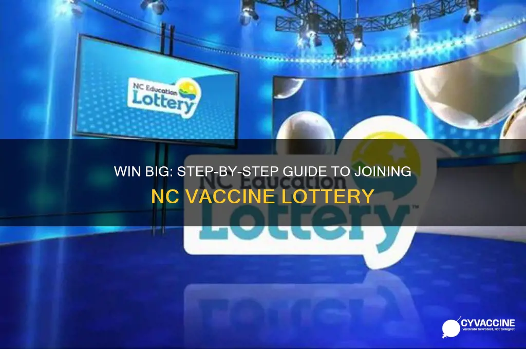 how to sign up for nc vaccine lottery