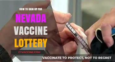 Nevada Vaccine Lottery: Step-by-Step Guide to Register and Win