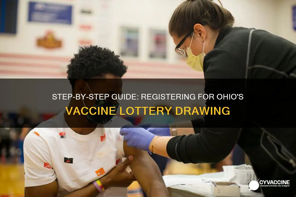 how to sign up for ohio vaccine drawing