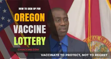 Oregon Vaccine Lottery Sign-Up Guide: Easy Steps to Enter and Win