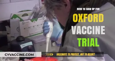Step-by-Step Guide to Joining the Oxford Vaccine Trial