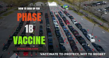 Step-by-Step Guide to Registering for Phase 1B COVID-19 Vaccination