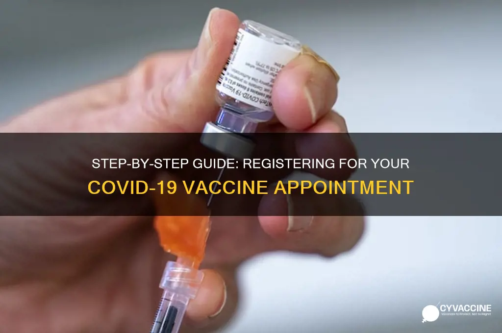 how to sign up for the covid19 vaccine