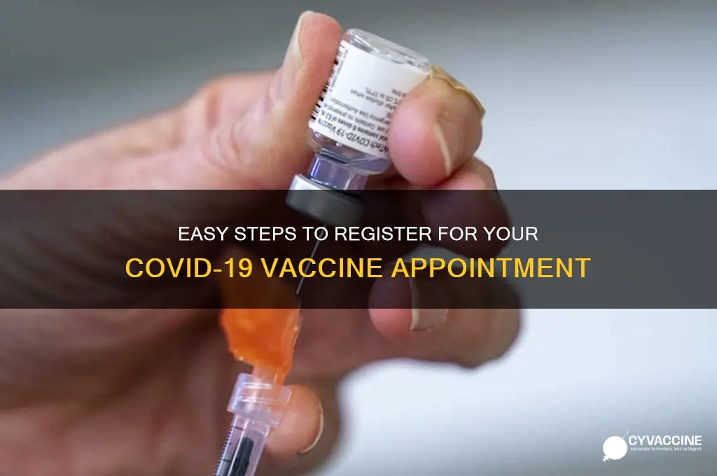 how to sign up for the vaccine shot