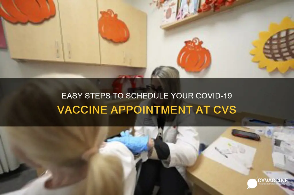 how to sign up for vaccination at cvs