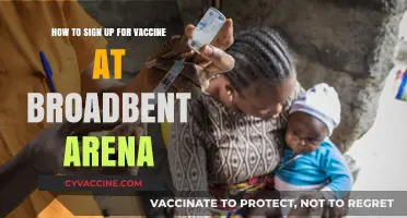 Easy Steps to Register for Vaccines at Broadbent Arena