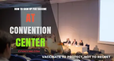 Easy Steps to Register for Vaccines at the Convention Center