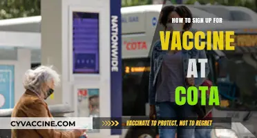 Easy Steps to Register for Your Vaccine at COTA