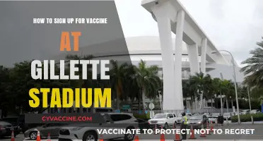 Easy Steps to Register for Gillette Stadium's Vaccine Appointment