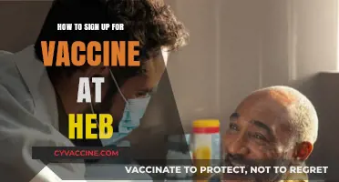Easy Steps to Register for Your Vaccine at H-E-B