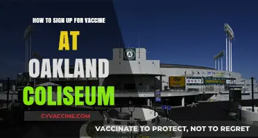 Step-by-Step Guide to Registering for Vaccines at Oakland Coliseum