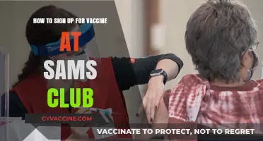 Easy Steps to Schedule Your Vaccine Appointment at Sam's Club