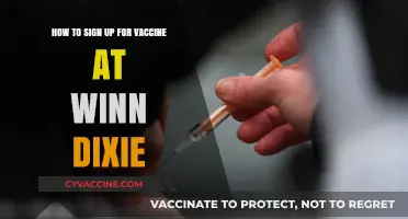 Step-by-Step Guide: Registering for Your Vaccine at Winn Dixie