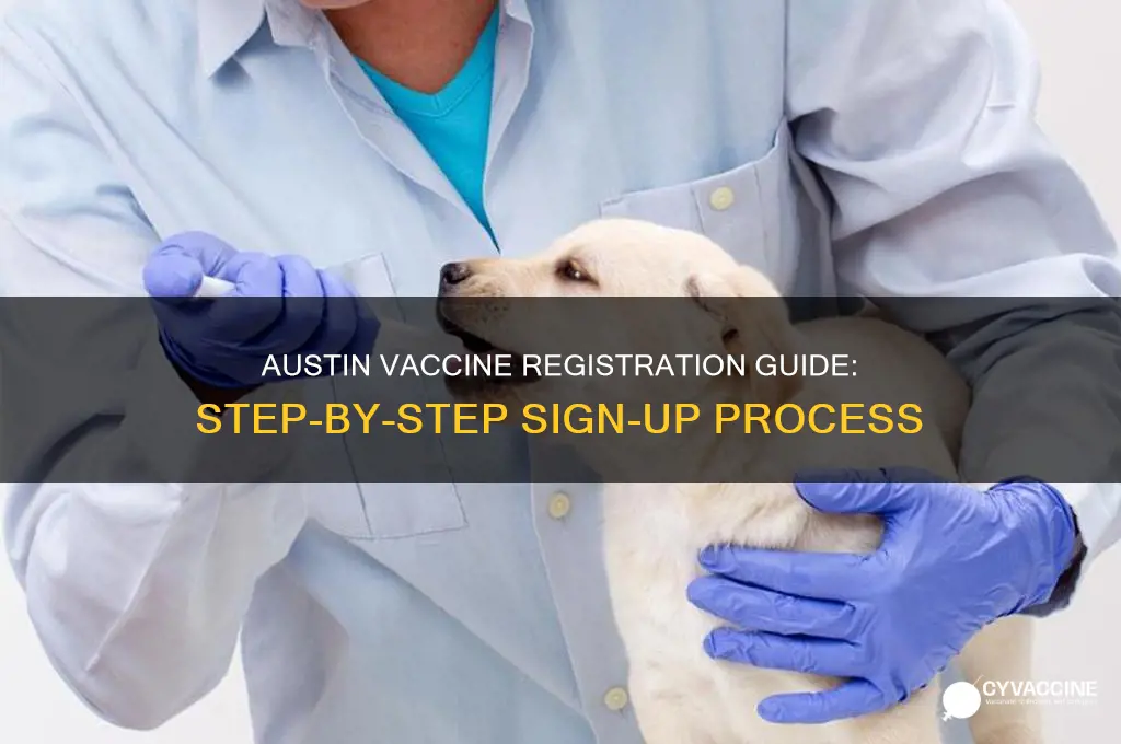 how to sign up for vaccine in austin