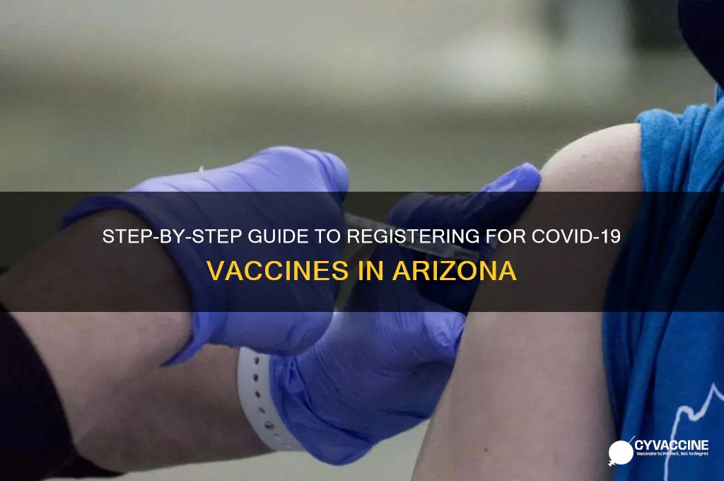 how to sign up for vaccine in az