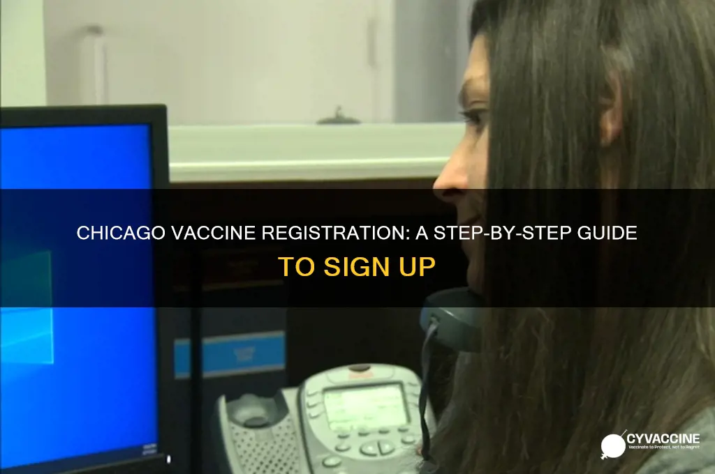 how to sign up for vaccine in chicago