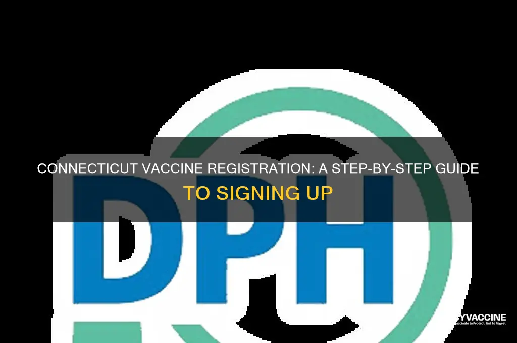 how to sign up for vaccine in connecticut