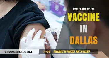 Dallas Vaccine Registration Guide: Easy Steps to Sign Up Today