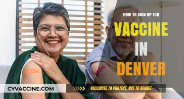 Denver Vaccine Sign-Up Guide: Easy Steps to Schedule Your Shot