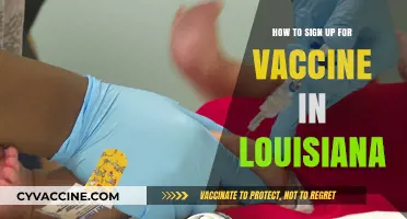 Louisiana Vaccine Registration: A Step-by-Step Guide to Sign Up