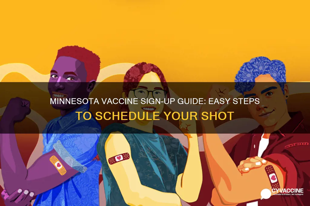 how to sign up for vaccine in minnesota