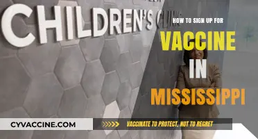 Mississippi Vaccine Sign-Up Guide: Easy Steps to Register for Your Shot