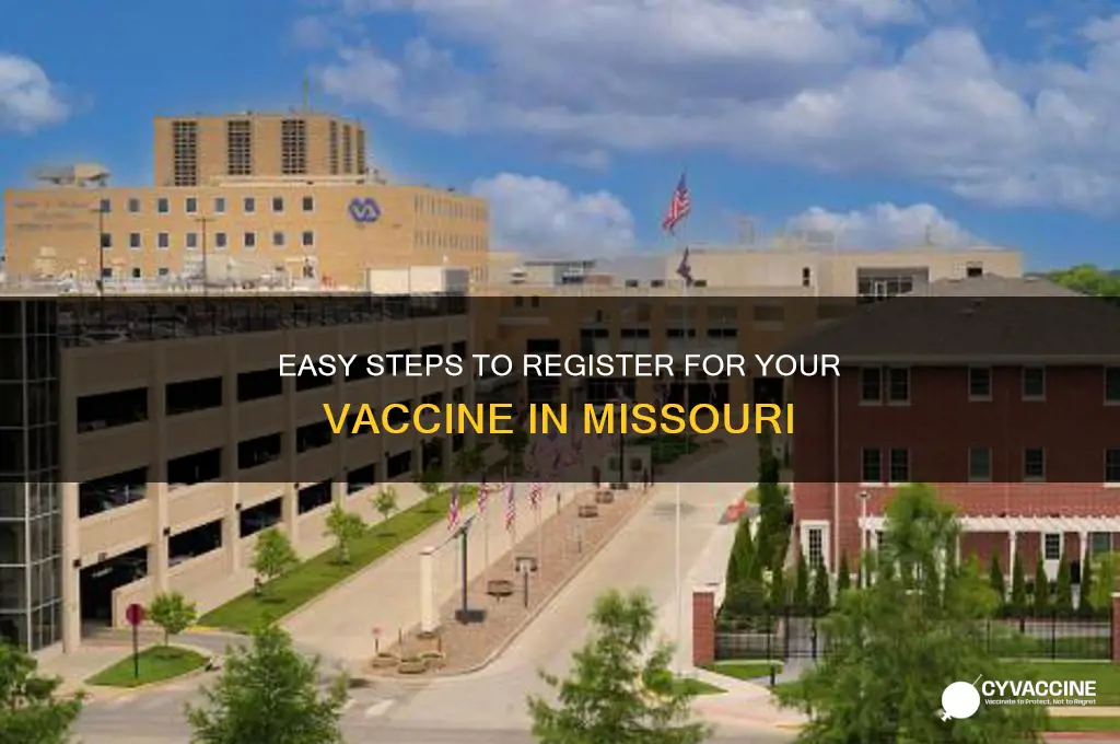 how to sign up for vaccine in mo