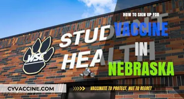 Nebraska Vaccine Registration: A Step-by-Step Guide to Sign Up