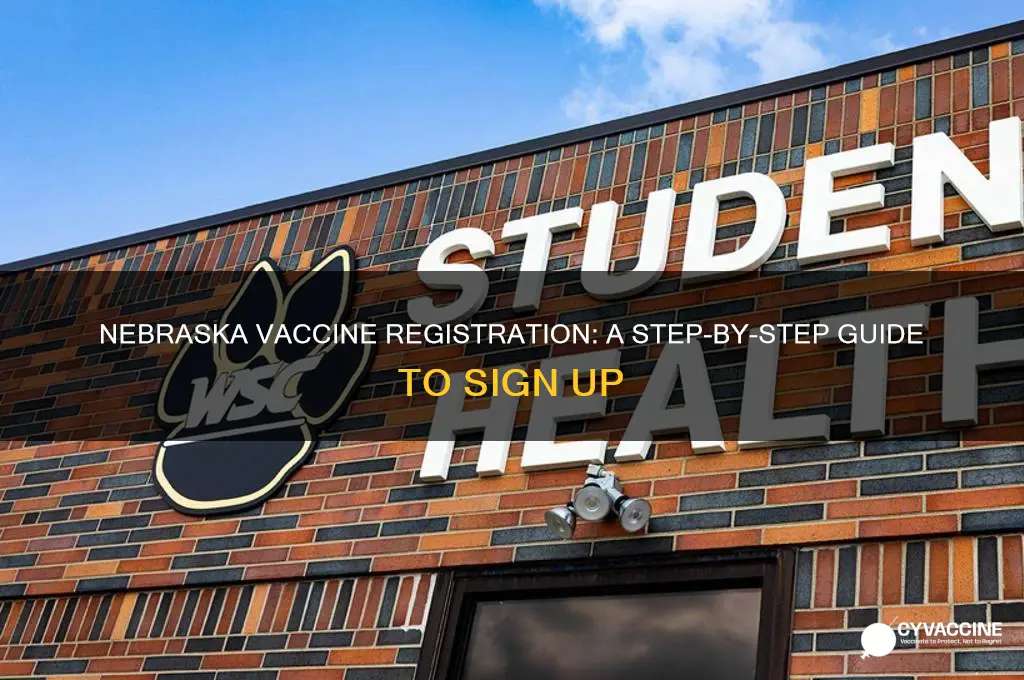 how to sign up for vaccine in nebraska