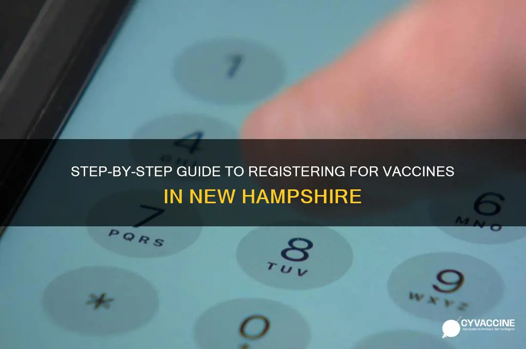 how to sign up for vaccine in nh