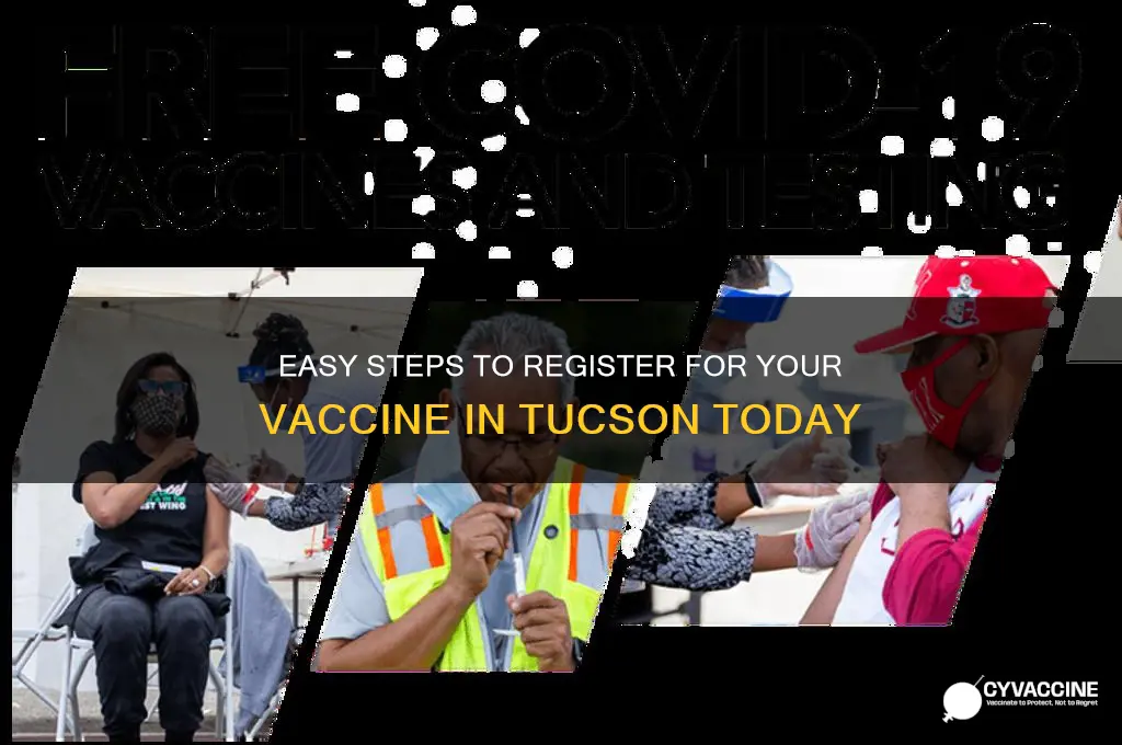 how to sign up for vaccine in tucson