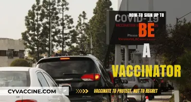 Step-by-Step Guide: How to Sign Up as a Vaccinator Today