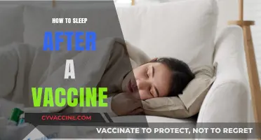 Restful Slumber Post-Jab: Tips for a Good Night's Sleep After Vaccination