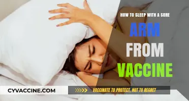 Sore Arm After Vaccine? Tips for a Comfortable Sleep
