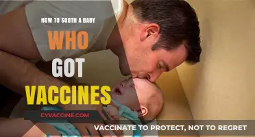 Calming Your Vaccinated Baby: Gentle Tips for Soothing Discomfort