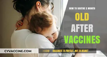 Gentle Ways to Comfort Your 2-Month-Old After Vaccinations