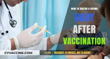 Calm and Comfort: Soothing Your Baby Post-Vaccination Tips