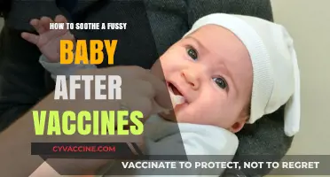 Calm and Comfort: Soothing Your Fussy Baby Post-Vaccination Tips