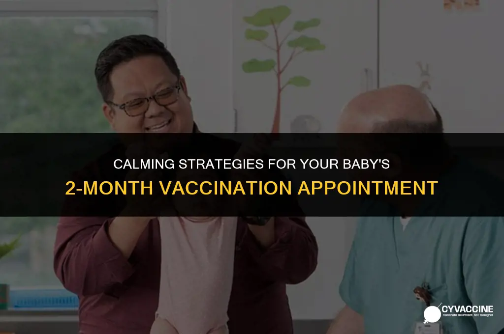 how to soothe vaccination 2 month