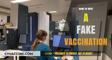 Decoding Deception: How to Spot a Fake Vaccination