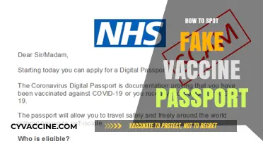 Decoding Deception: A Guide to Spotting Fake Vaccine Passports