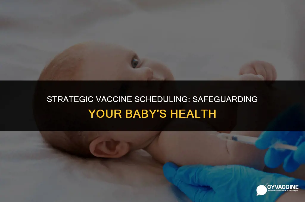how to spread out baby vaccines