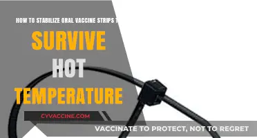 Stabilizing Oral Vaccine Strips for Heat Resistance: A Comprehensive Guide